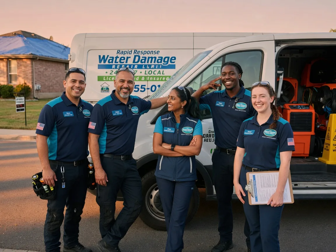 Water Damage Restoration company in Blanchard, LA