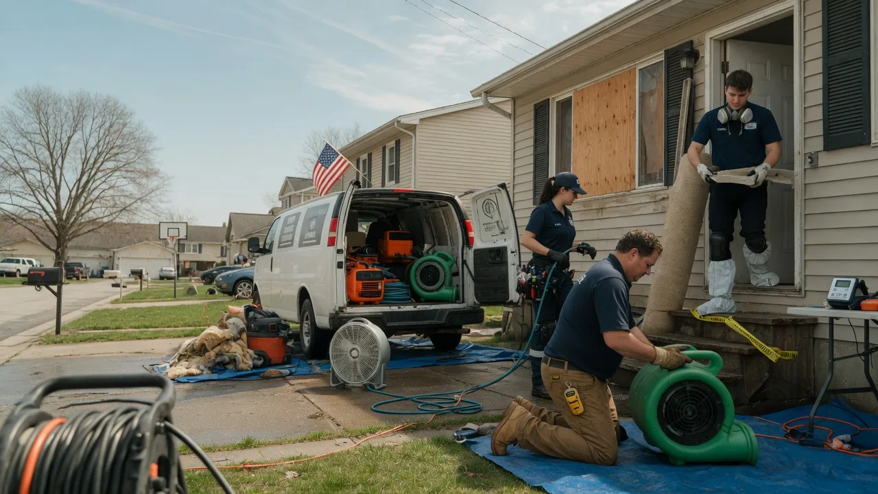 Water Damage Restoration in Blanchard, LA near me